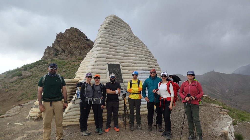 اجرا برنامه مسیرهای نو در کوهستان اعضا جدید مورخ ۲۸ اردیبهشت ۱۴۰۳