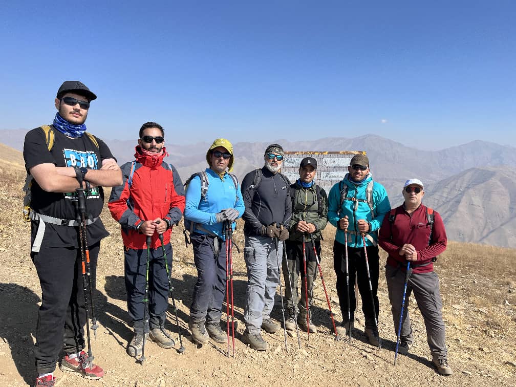 اجرا برنامه آموزش مقدماتی اصول کوه‌پیمایی اعضا جدید مورخ ۹ آبان ۱۴۰۴