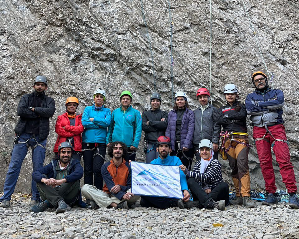 گزارش برنامۀ آموزش سنگنوردی کسیل مورخ ۹ آبان ۱۴۰۴