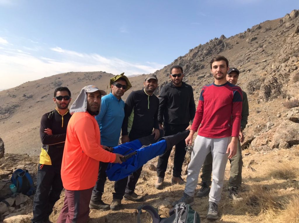 اجرا برنامه آموزش بقا در کوهستان اعضا جدید مورخ ۲۳ آبان ۱۴۰۴