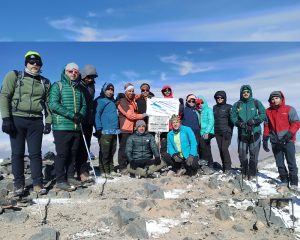 گزارش برنامۀ صعود قلۀ کهار مورخ ۱۴ آذر ۱۴۰۴