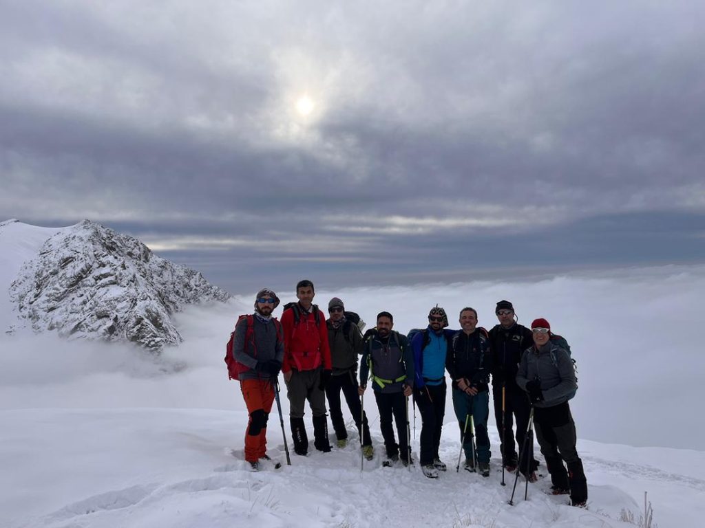 گزارش برنامۀ صعود قلۀ توچال گروه A مورخ ۲۸ آذر ۱۴۰۴