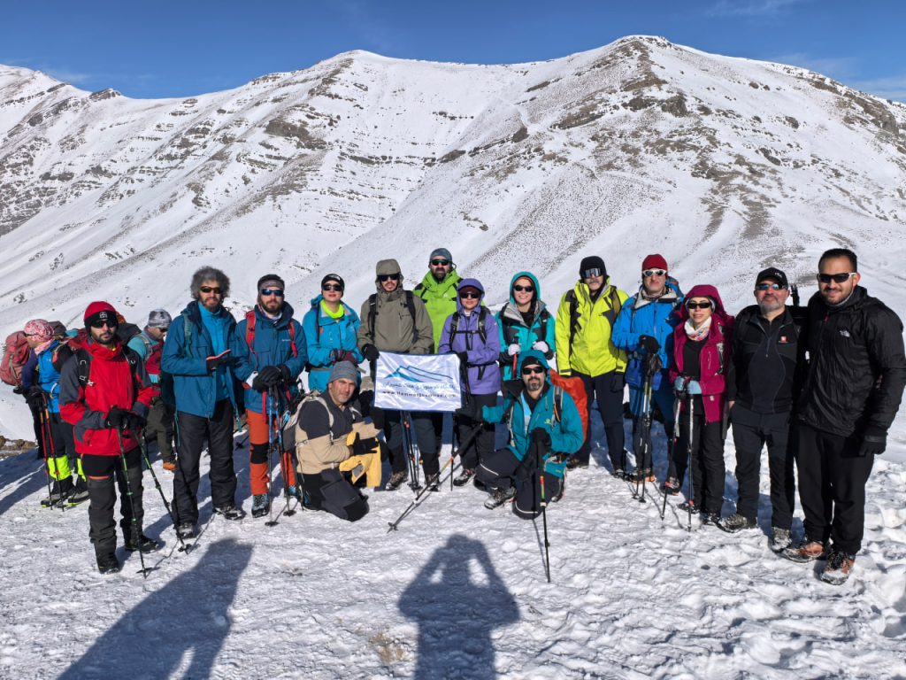 گزارش برنامۀ صعود قلۀ کلکچال از گرده شرقی مورخ ۵ دی ۱۴۰۴